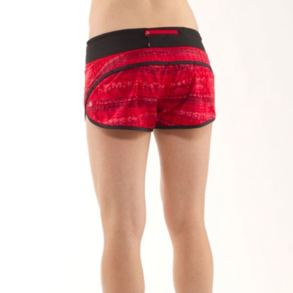 Lululemon Run: Speed Short In Make Davie Run Craz… - image 1